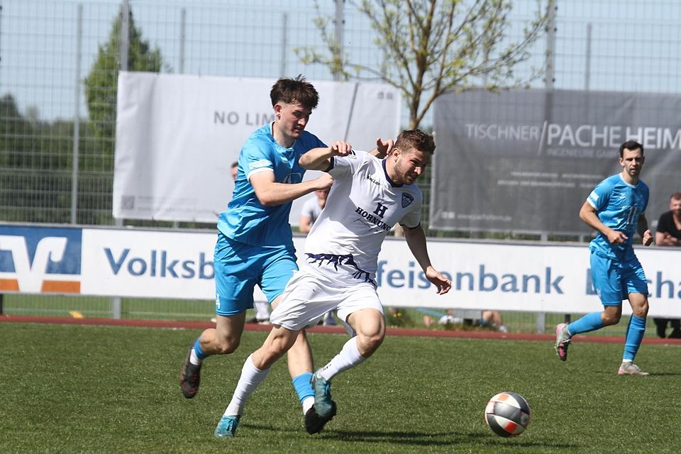 Fehlt beim Heimspiel gegen Allershausen: Felix Schimpfermann (links). Fehlt beim Heimspiel gegen Allershausen: Felix Schimpfermann (links).