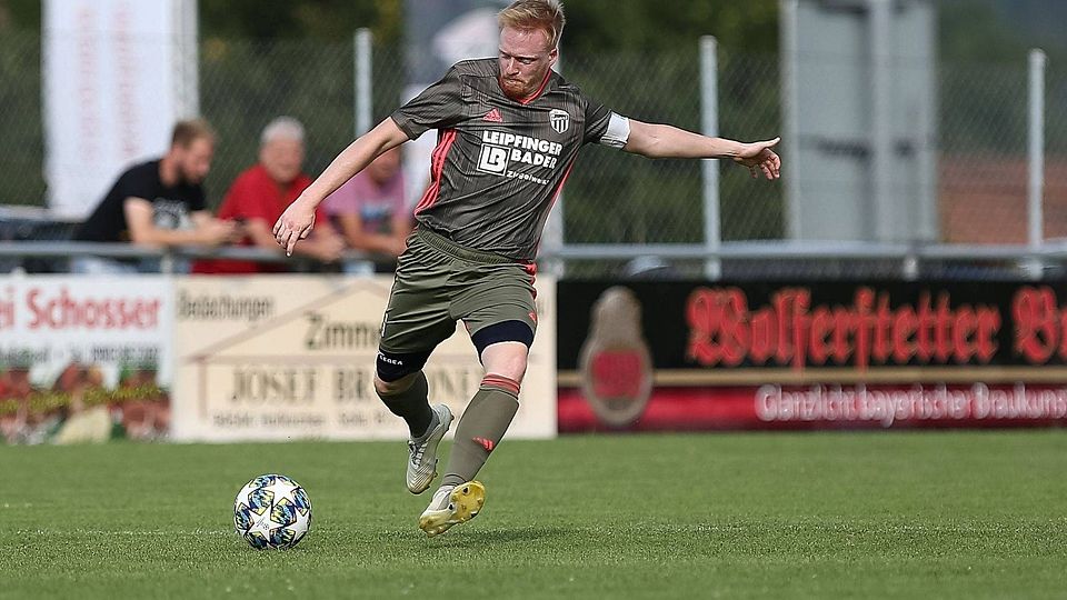 Garhams Spielführer Michael Voggenreither hat sich das Kreuzband gerissen 