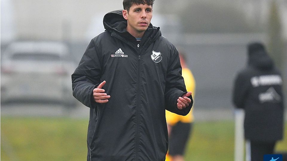 Fabian Mohsmann hat noch einiges vor als Trainer, will die Hochwälder aber zunächst zum Ligaverbleib führen.