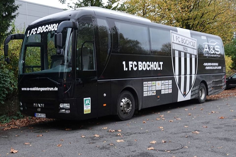Wohin führt der Weg des 1. FC Bocholt? Der Verein möchte gerne in die 3. Liga.