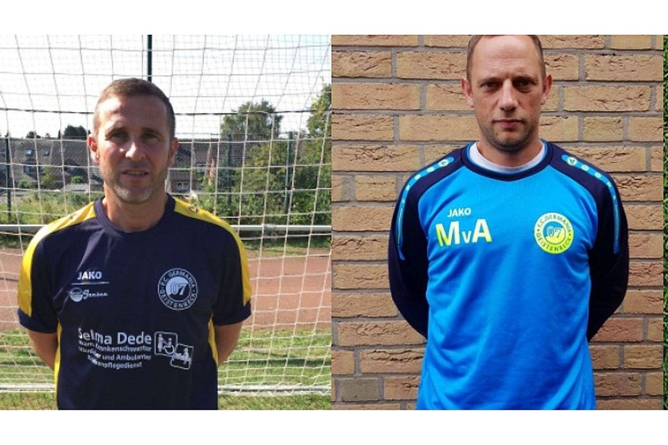 Manfred Claßen (links) wird künftig den Vorstand unterstützen, Michael von Amelen die Mannschaft betreuen.