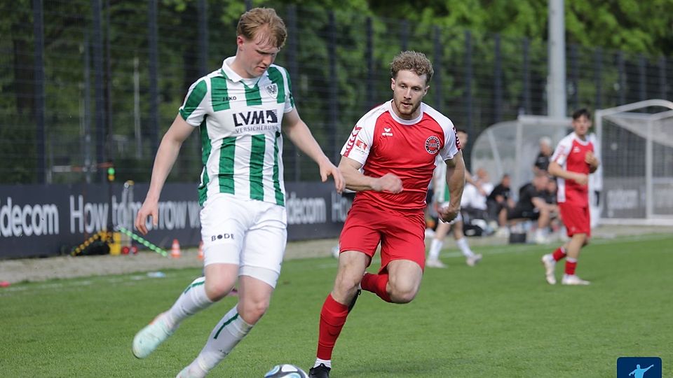 Die U23 des SC Preußen Münster (in Grün) gehört wohl künftig einem Nachwuchsleistungszentrum an.