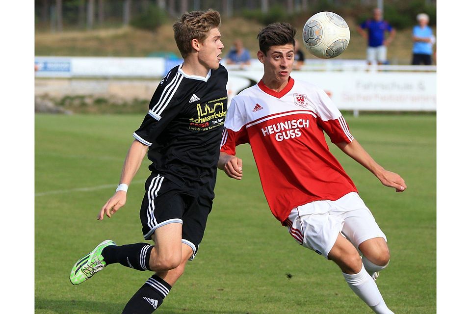 Eine Woche nach dem 4:3 gegen die TSG 08 Roth, aus dem unser Bild stammt, hat der FSV Bad Windsheim den SC Aufkirchen mit 3:0 geschlagen. Foto: Giurdanella