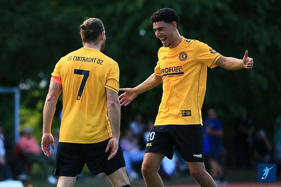 Wie schon im Spiel gegen die TuS Marienborn will Eintracht Bad Kreuznach auch gegen Arminia Ludwigshafen jubeln. Wie schon im Spiel gegen die TuS Marienborn will Eintracht Bad Kreuznach auch gegen Arminia Ludwigshafen jubeln.
