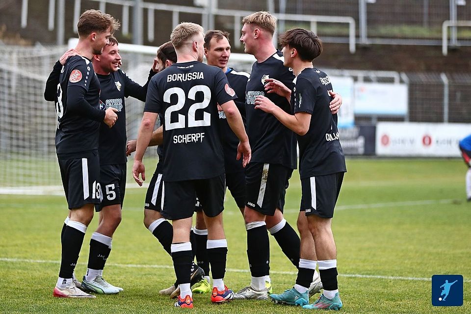 Gegen Hasborn durfte noch einmal gejubelt werden