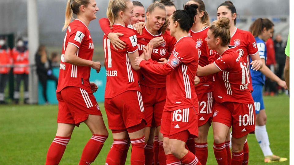 Die Frauen des FC Bayern München stehen vor dem Einzug ins Halbfinale der Champions League.
