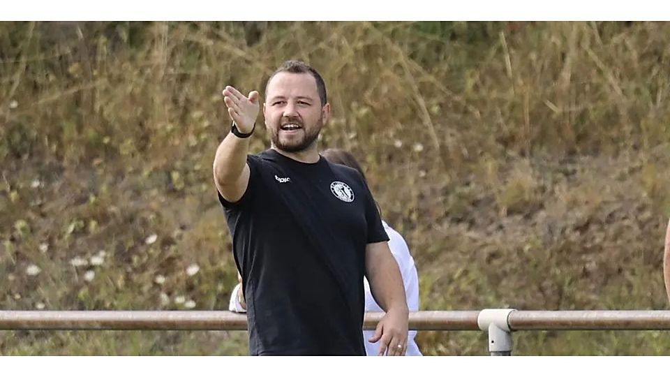 Mesut Güven wird in der kommenden Saison neuer Trainer des A-Ligisten FC Angelburg. (Archivfoto) © Lorenz Pietzsch
