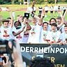 Fortuna Düsseldorf gewinnt den U15-Niederrheinpokal.
