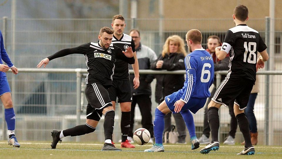 Egal, wo sie nun spiel(t)en: Die Eurener Fußballer haben im bisherigen Saisonverlauf Klasse bewiesen. 