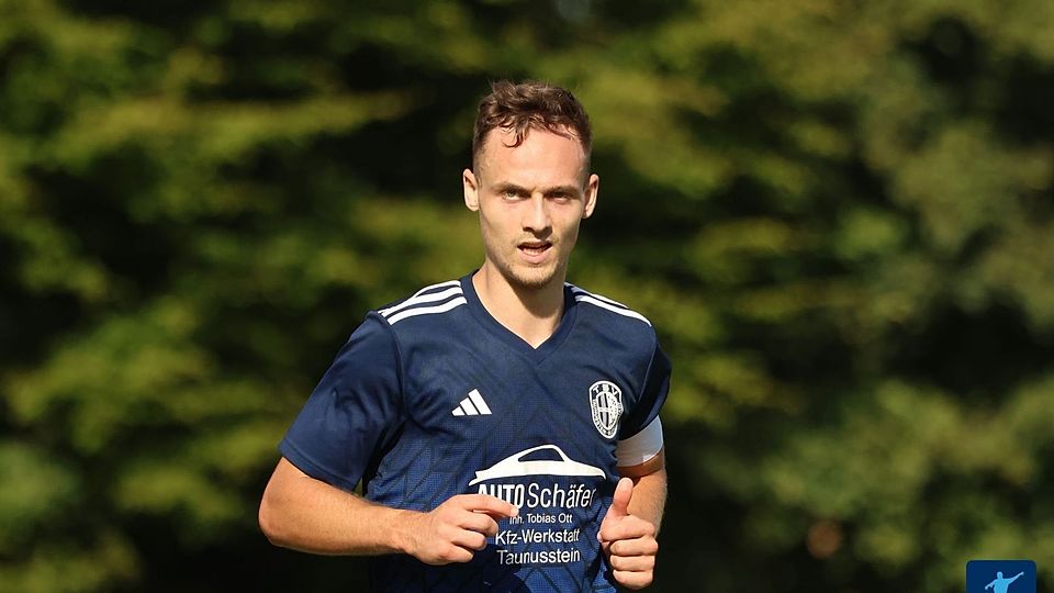 Max Schönleber wechselt im Sommer vom TSV Bleidenstadt zum SV Erbenheim.