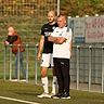 Uwe Wess erhält in der kommenden Saison einen neuen Co-Trainer - Peter Schömann (rechts) tritt kürzer