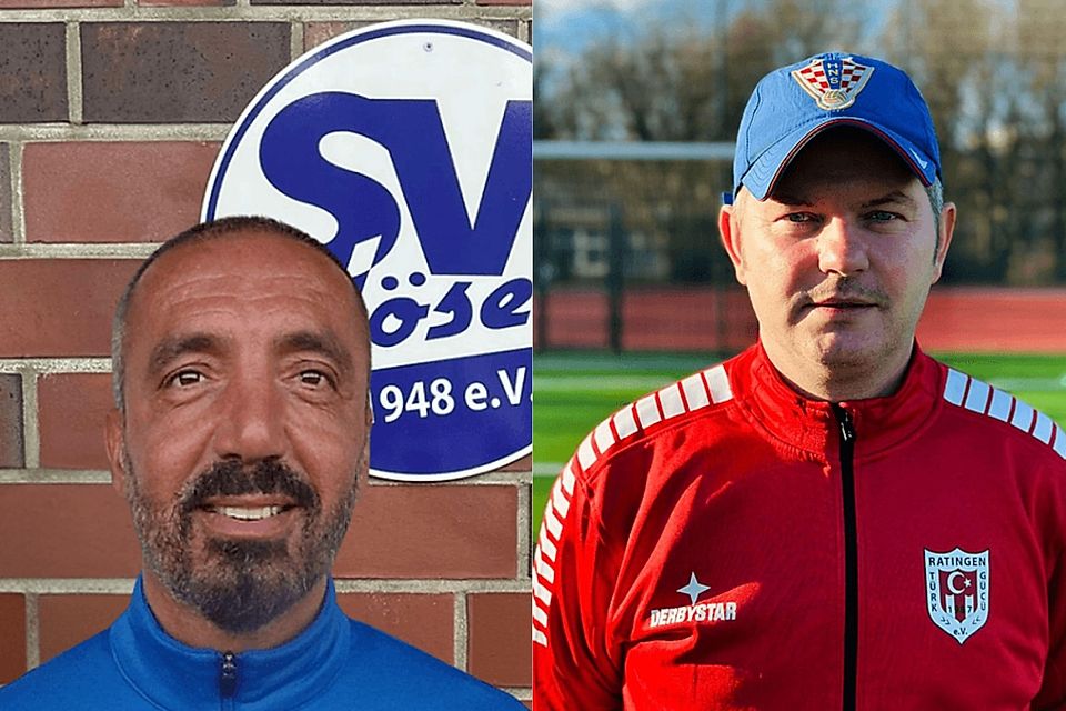 Mesut Güngör (li.) macht Schluss für ihn übernimmt Tomislav Mirosavlevic.