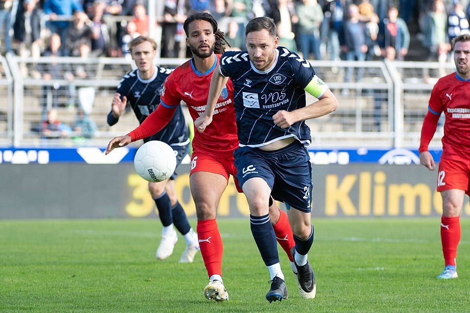 Markus Ziereis (rechts) hat 96 Spiele in der 3. Liga in der Vita stehen. Markus Ziereis (rechts) hat 96 Spiele in der 3. Liga in der Vita stehen.