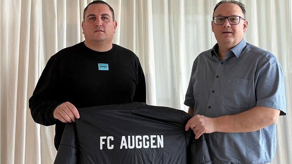 Amin Jungkeit und Björn Giesel