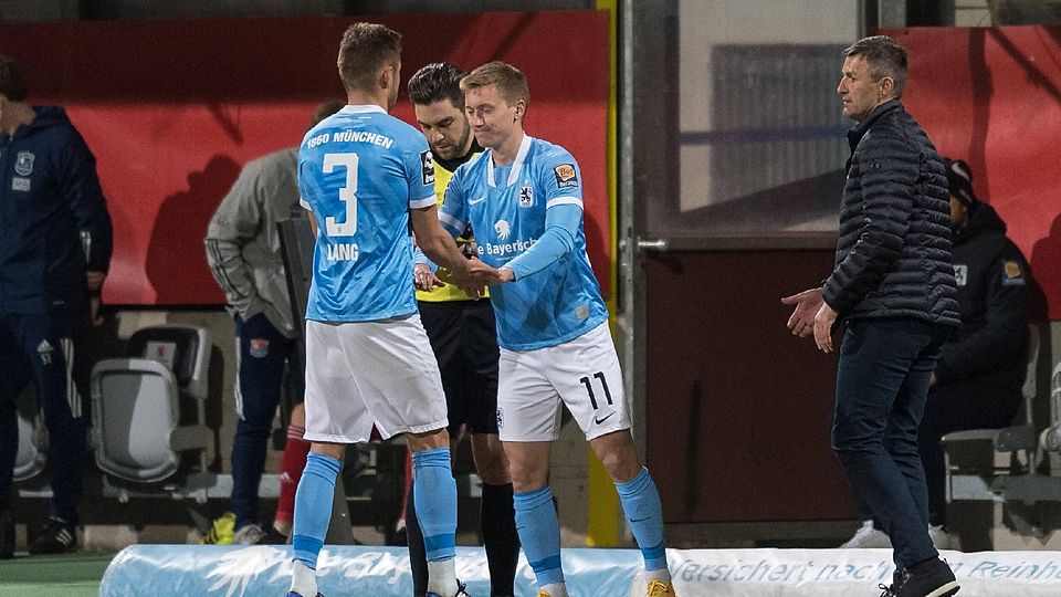 Niklas Lang (li.) und Fabian Greilinger (re.) haben es auf den Zettel von Antonio Di Salvo geschafft.