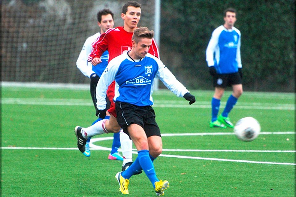 Thomas Wursthorn (vorne) hat zwei Serien am Laufen. | Archivfoto: Meinrad Schön