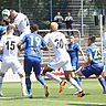 Viktoria Köln und der 1. FC Düren standen sich im Finale des Mittelrheinpokals gegenüber.