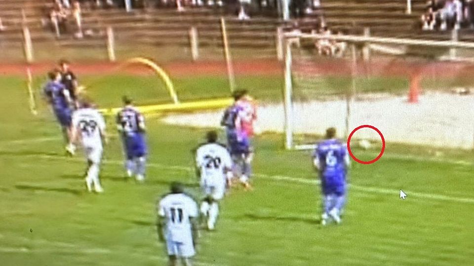 Wembley Tor doch kein Wembley Tor?