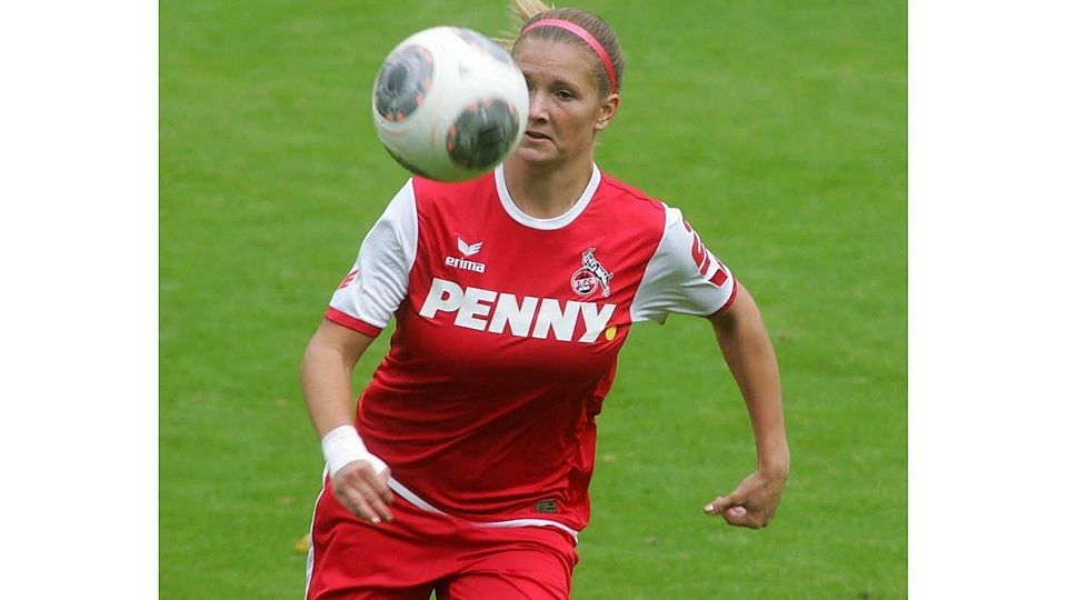 Rachel Rinast bleibt mit dem 1. FC Köln auf Platz eins., Foto: Dahmen