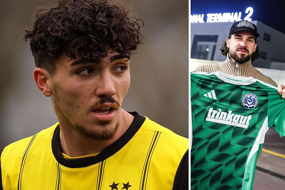 Der zypriotische A-Nationalspieler Antonio Foti (22) wechselt von Borussia Dortmund nach Verl. Lex-Tyger Lobinger verstärkt den MSV Duisburg.