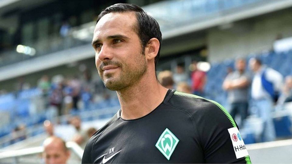 Der SV Werder Bremen hat am Montagmorgen Cheftrainer Alexander Nouri freigestellt.F: Lörz