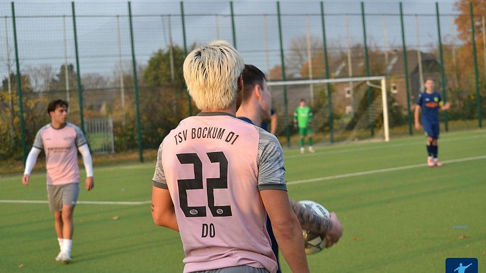 Der TSV Bockum will das Jahr mit einem Erfolg beenden.