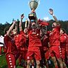 Der FSV Mainz 05 sicherte sich nach der A-Jugend-Meisterschaft auch den Verbandspokal. 
