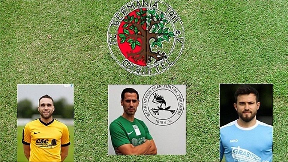 Mit Maurizio Sanfratello, Matthias Terzic und Burim Sefa (von links nach rechts) hat Okriftel drei hochkarätige Neuzugänge an Land gezogen.