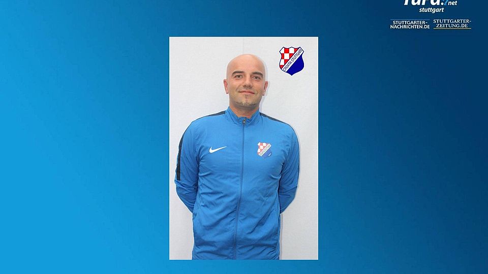 Niki Oroz ist nicht mehr Trainer bei Croatia Stuttgart.