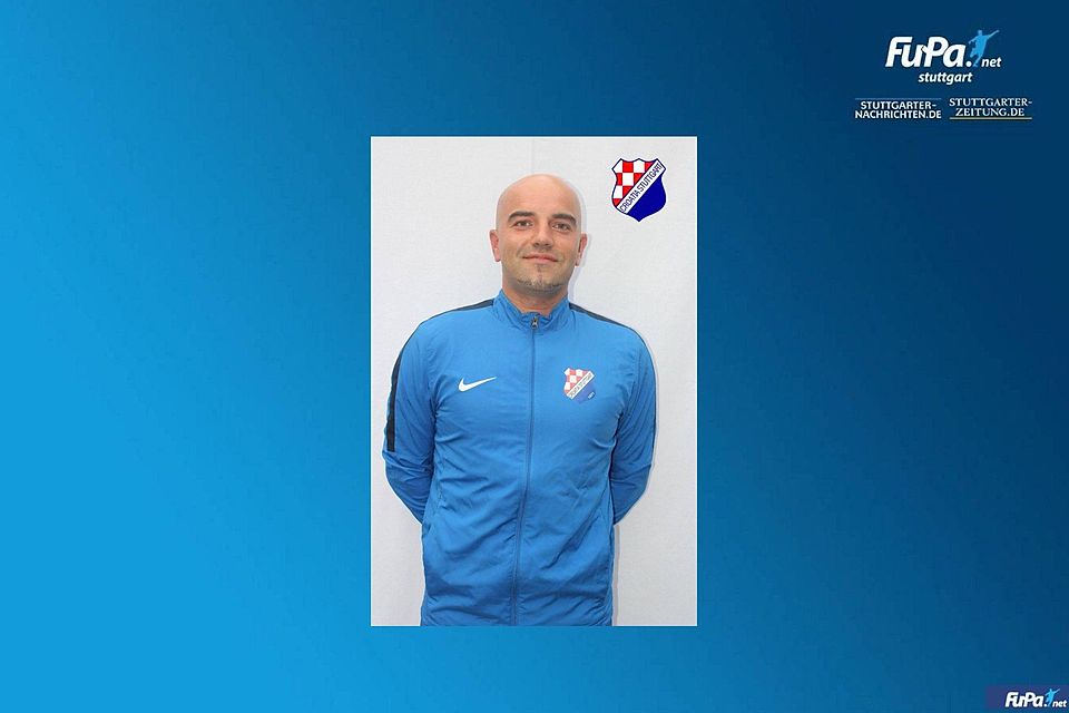 Niki Oroz ist nicht mehr Trainer bei Croatia Stuttgart.