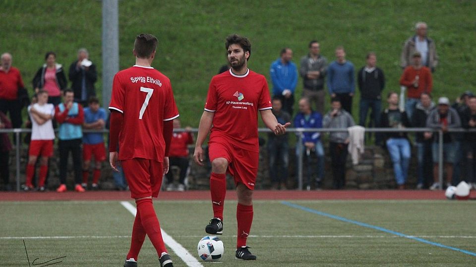Bittere Pille für Eltville, dass nach langem Kampf gegen Flörsheim verlor. Archivfoto: Henz.