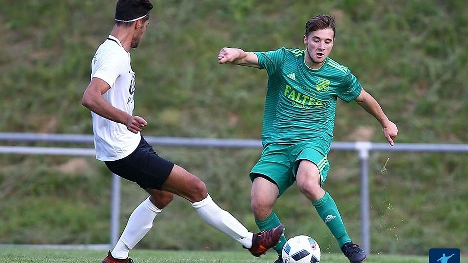 Marcel Steinbauer (re.) wird bald das Trikot des SV Neukirchen b. Hl. Blut tragen 