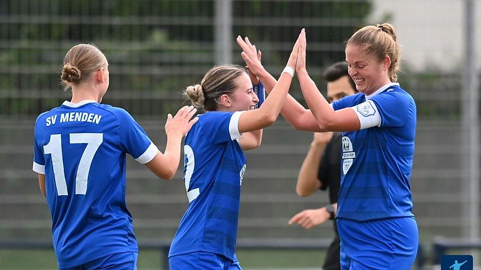 Der SV Menden hat am letzten Spieltag doch noch den Klassenerhalt feiern können