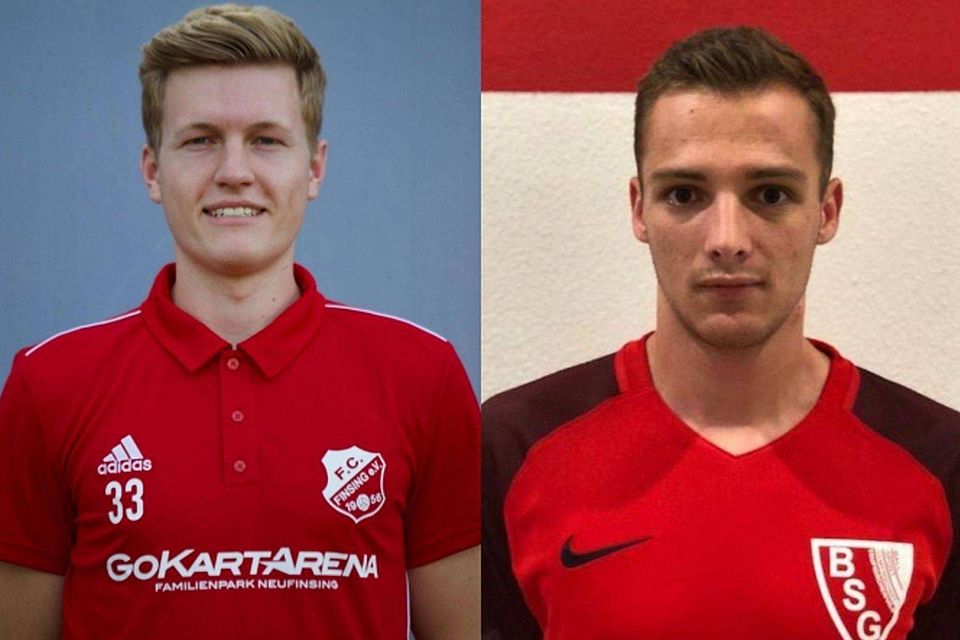 Fabian Kövener (li.) und Andre Huber (re.) sind für den Bayerntreffer des Monats nominiert.