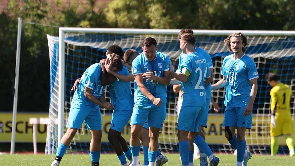 Eintracht Karlsfeld siegte knapp mit 1:0 in Neuperlach.