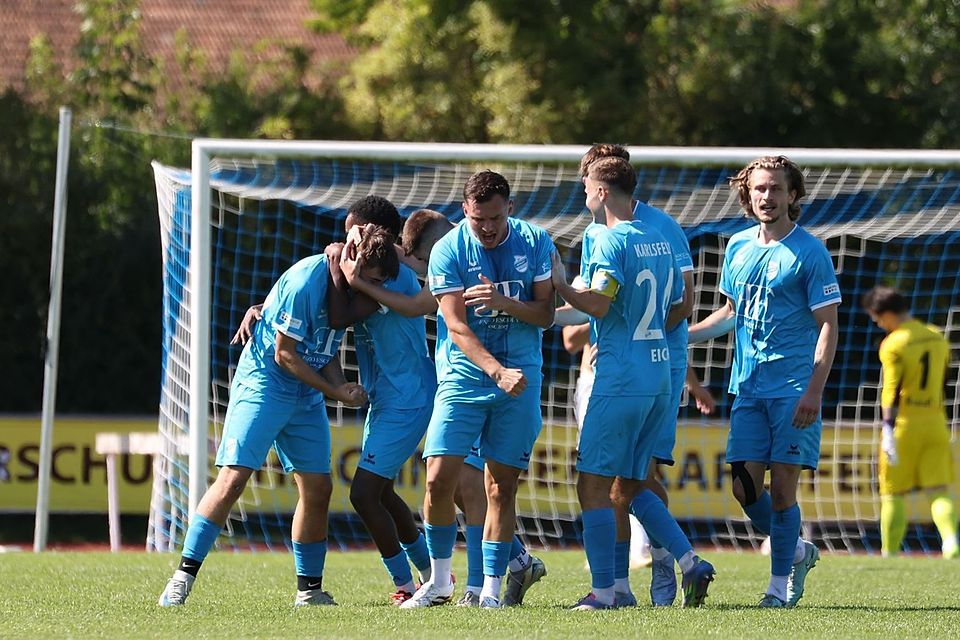 Eintracht Karlsfeld siegte knapp mit 1:0 in Neuperlach.