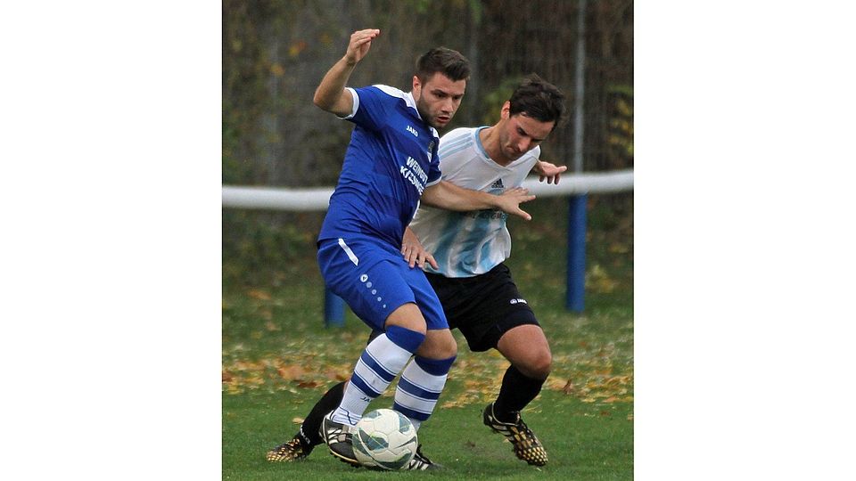 Ein Punkt ist schon fast zu wenig: Wiesbachtals Marcel Held (links) muss mit seinem Team gegen Eppelsheim ran.	Archivfoto: pa/Dirigo