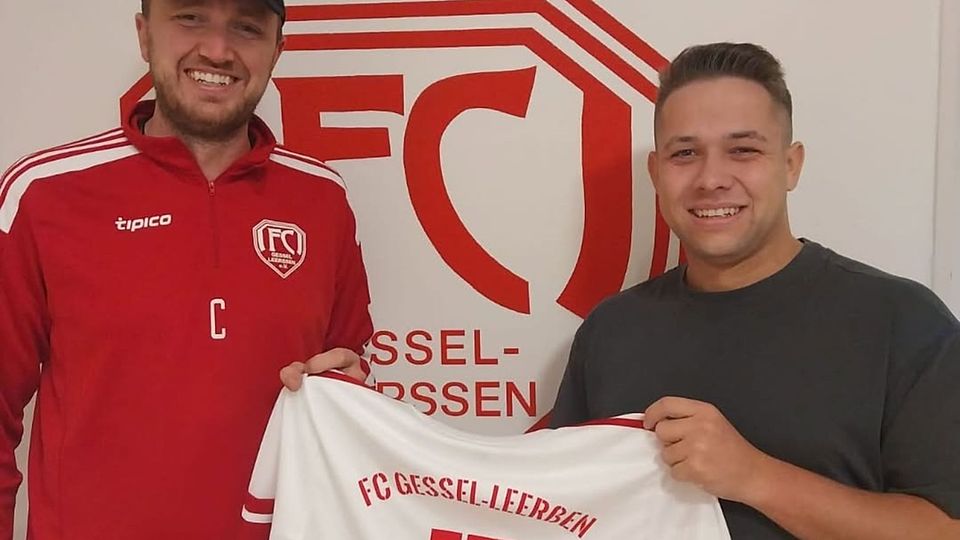 Der Neuzugang bei seiner Präsentation