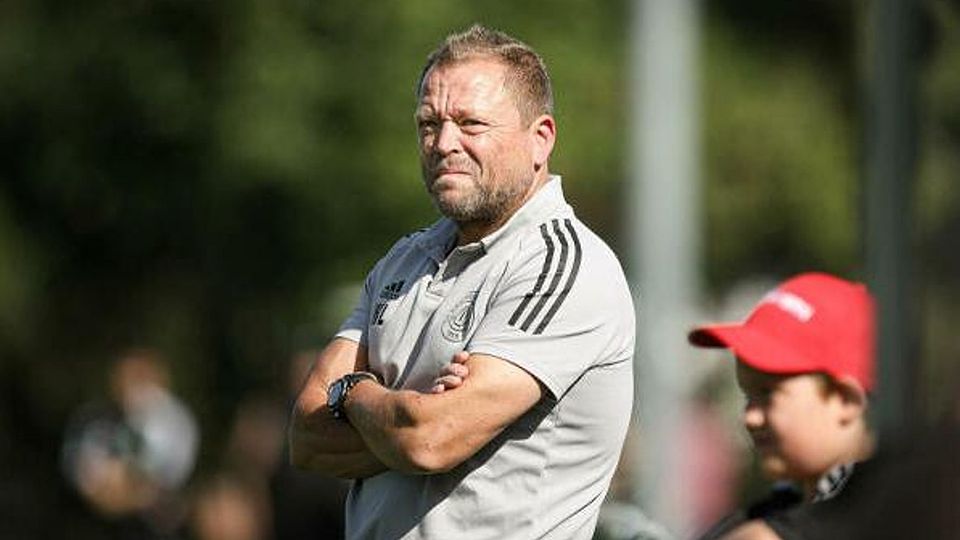 Walter Lang – Trainer des SV Bad Heilbrunn