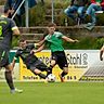Nach der Heimniederlage gegen Kulmain steht der SV Kohlberg (in Grau) im Nachholspiel gegen den TSV Erbendorf unter dem Druck des Gewinnenmüssens, will er zurück auf Platz 2 der Kreisliga Nord.
