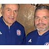 Ivica Batinic (li.) und Thomas Tech übernehmen den Kreisligisten KSD Hajduk Nürnberg. F.:Rebel