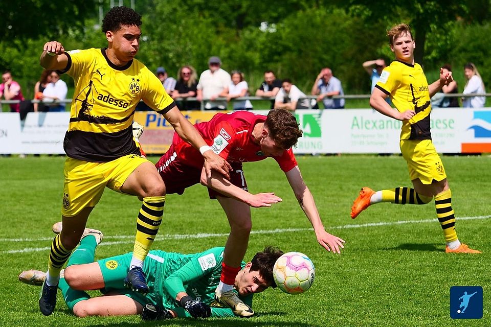 Sieg für den BVB.