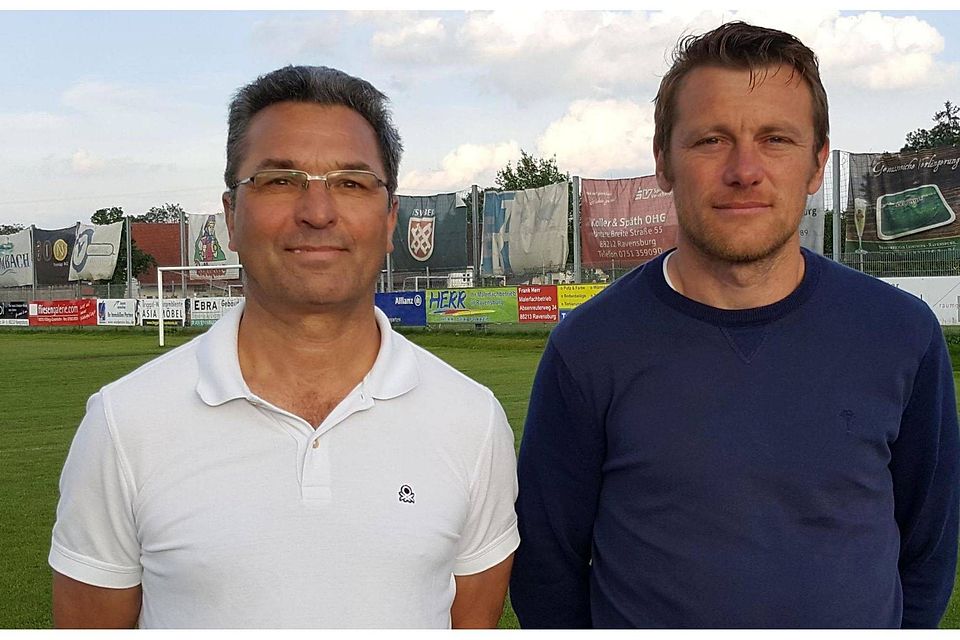 Zwei neue Trainer hat der TSV Berg verpflichtet: Werner Weber (links) übernimmt die Zweite in der Bezirksliga, Michael Bulling die Dritte in der Kreisliga A. privat