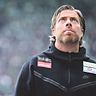 Wo geht der Blick hin? Michael Wimmer soll ein heißer Trainerkandidat in Kaiserslautern sein.