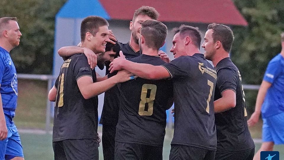 Ein spannendes Dienstagabendspiel in der A-Liga Groß-Gerau gegen SV Nauheim kann in der Schlussphase Concordia Gernsheim für sich entscheiden.