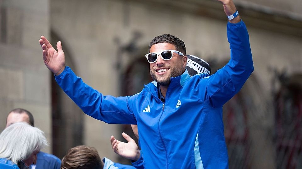 Mit dem MSV Duisburg hat Malek Fakhro die Meisterschaft gefeiert. 