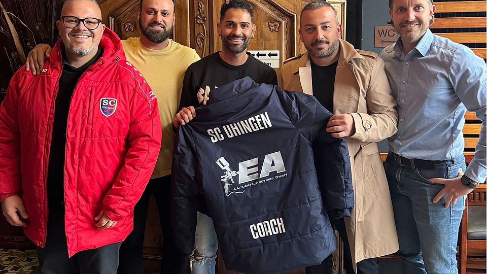 Von links nach rechts: Vincenzo Gagliardi, Fatih Dulundu, Felice Franza, Serkan Coşkun, Christopher Kern