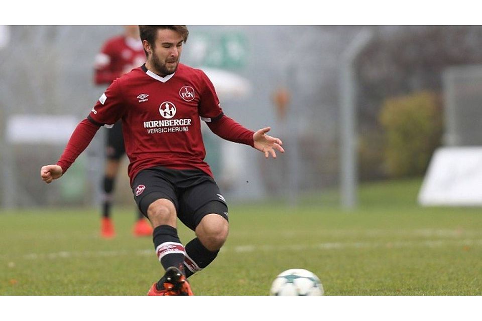 Manuel Feil probiert sein Glück in der neuen Saison bei der SV Elversberg in der Regionalliga Südwest. F: Weiderer