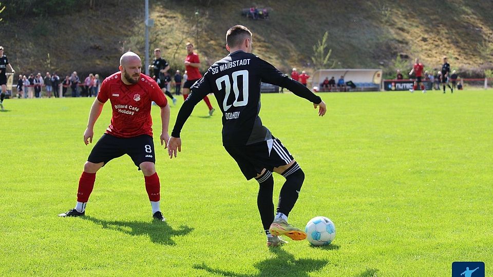 Rouven Paulmann (l.) und der TSV Neckarbischofsheim starten nach zwölf Jahren wieder in der Kreisklasse A.