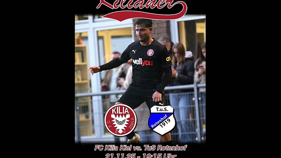 Kilia Kiel vs. TuS Rotenhof.
